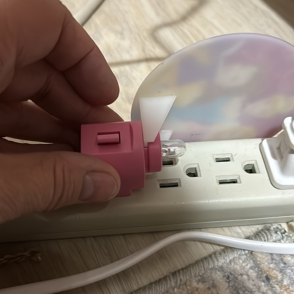 Disney Princess led nightlight Cinderella Belle Sleeping Beauty Aurora like new - Picture 5 of 5